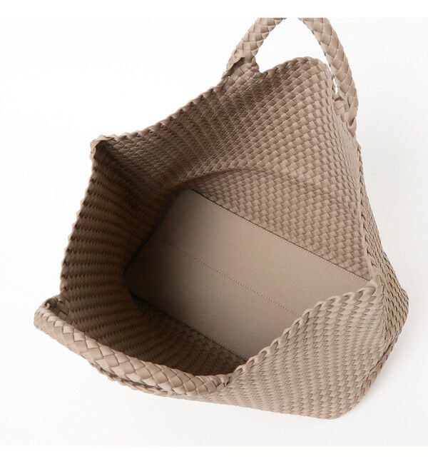 Demi-Luxe BEAMS 「NAGHEDI / イントレチャート トートバッグ」|トートバッグ|