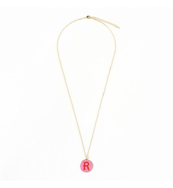 Ray BEAMS 「イニシャル エポ コイン ネックレス」|その他|