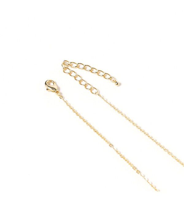 Ray BEAMS 「イニシャル エポ コイン ネックレス」|その他|