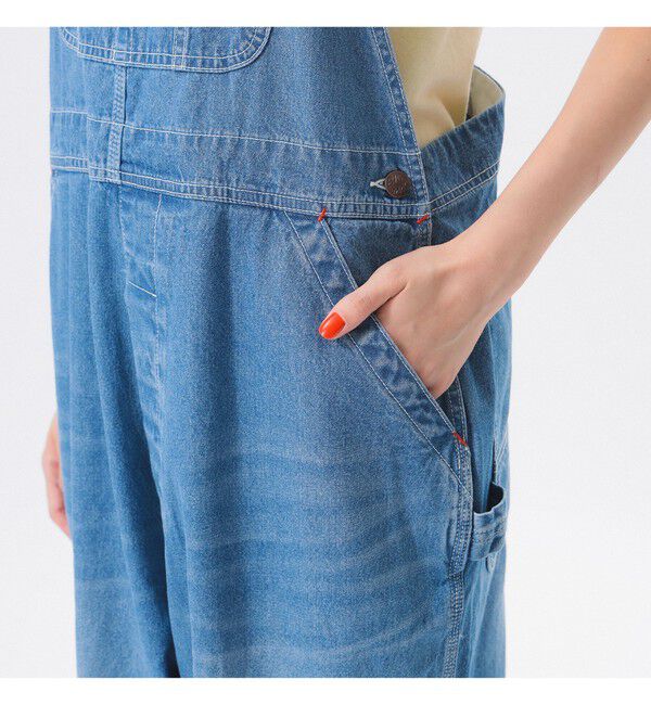 BEAMSBOY「【別注】BIGMAC / デニム オーバーオール 25SS」|オールインワン|