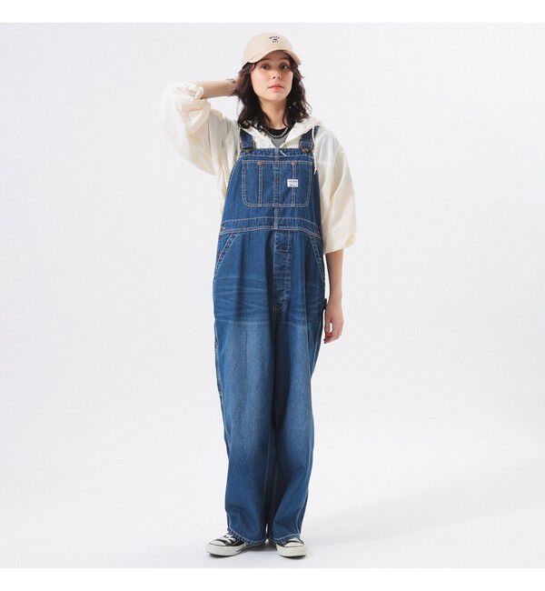 BEAMSBOY「【別注】BIGMAC / デニム オーバーオール 25SS」|オールインワン|