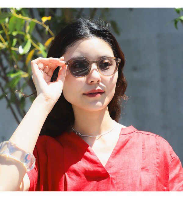 Ray BEAMS 「noeyedia / サングラス "NE456sn"」|サングラス|