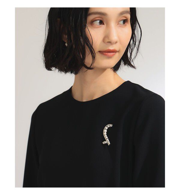 Demi-Luxe BEAMS 「IRIS47 / phacelia ブローチ」|その他|SILVER/WHITE