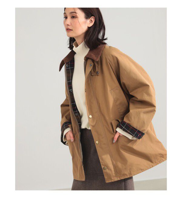 別注】Barbour / BEDALE ジャケット（Demi-Luxe BEAMS ）｜ルミネの