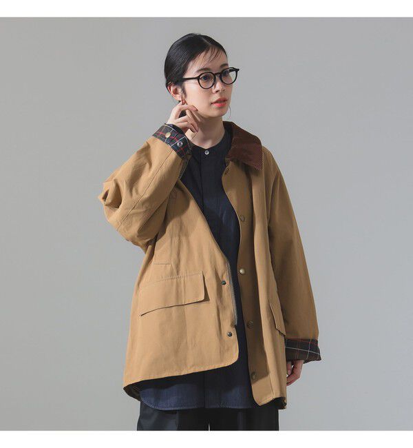 別注】Barbour / BEDALE ジャケット（Demi-Luxe BEAMS ）｜ルミネの