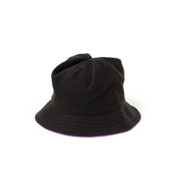 BEAMSBOY「【別注】INFIELDER DESIGN / フリース ハット」|その他|BLACK