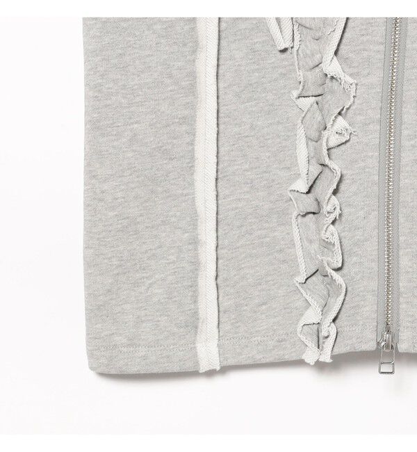 Ray BEAMS 「フリルブレード ウラケ ベスト」|ベスト・ジレ|