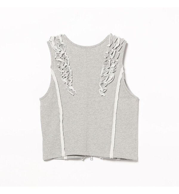 Ray BEAMS 「フリルブレード ウラケ ベスト」|ベスト・ジレ|