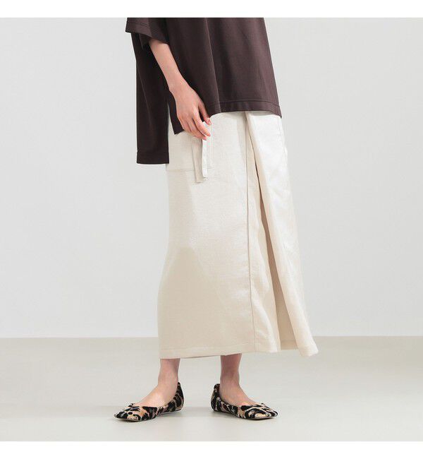 Demi-Luxe BEAMS 「COG THE BIGSMOKE / MINA ラップスカート」|スカート|