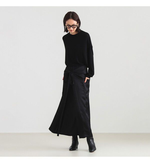 Demi-Luxe BEAMS 「COG THE BIGSMOKE / MINA ラップスカート」|スカート|