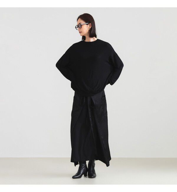 Demi-Luxe BEAMS 「COG THE BIGSMOKE / MINA ラップスカート」|スカート|