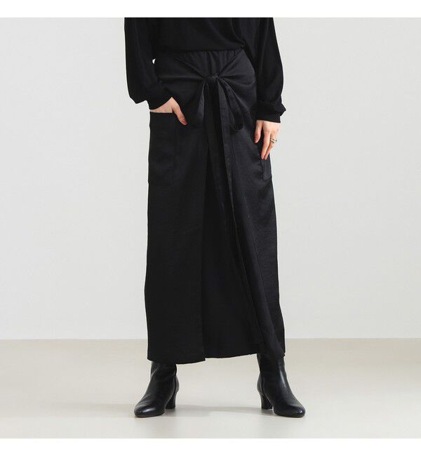 Demi-Luxe BEAMS 「COG THE BIGSMOKE / MINA ラップスカート」|スカート|