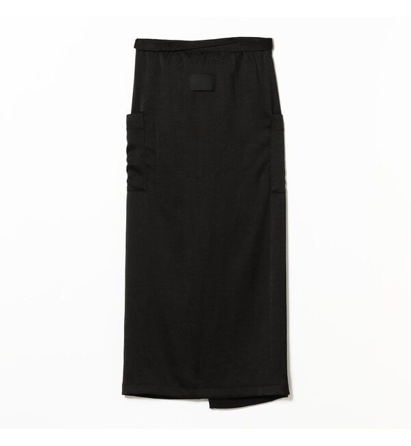 Demi-Luxe BEAMS 「COG THE BIGSMOKE / MINA ラップスカート」|スカート|