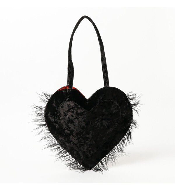 Ray BEAMS 「HEY! Mrs ROSE / アルミニウム ハート トート」|その他|