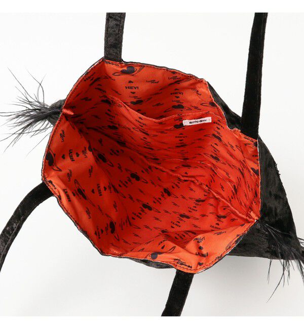 Ray BEAMS 「HEY! Mrs ROSE / アルミニウム ハート トート」|その他|