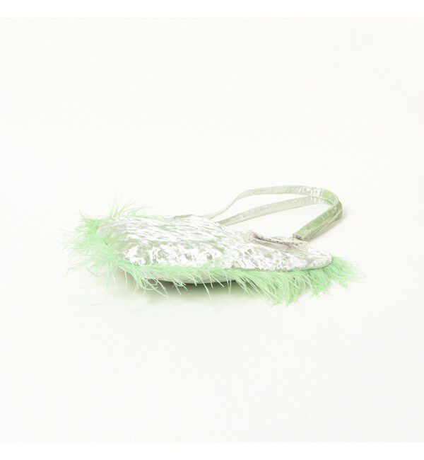 Ray BEAMS 「HEY! Mrs ROSE / アルミニウム ハート トート」|その他|