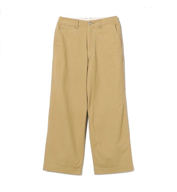 BEAMSBOY「ワイド チノ パンツ」|チノ|
