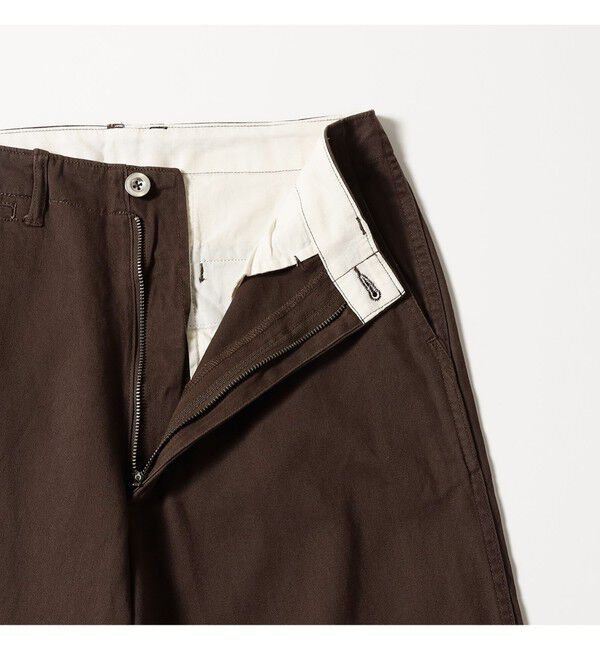 BEAMSBOY「ワイド チノ パンツ」|チノ|