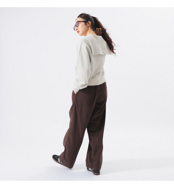 BEAMSBOY「ワイド チノ パンツ」|チノ|