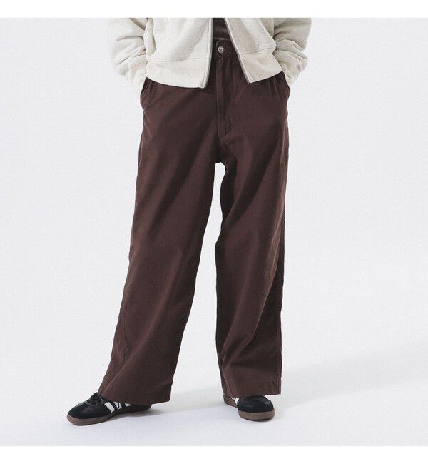 BEAMSBOY「ワイド チノ パンツ」|チノ|