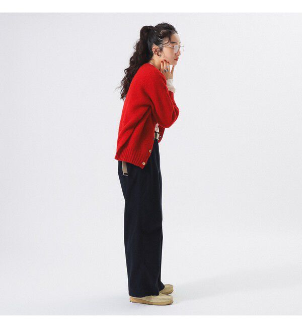 BEAMSBOY「ワイド チノ パンツ」|チノ|