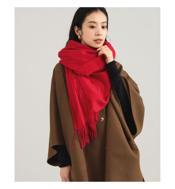 Demi-Luxe BEAMS 「カシミヤ ソリッド ストール」|ストール|