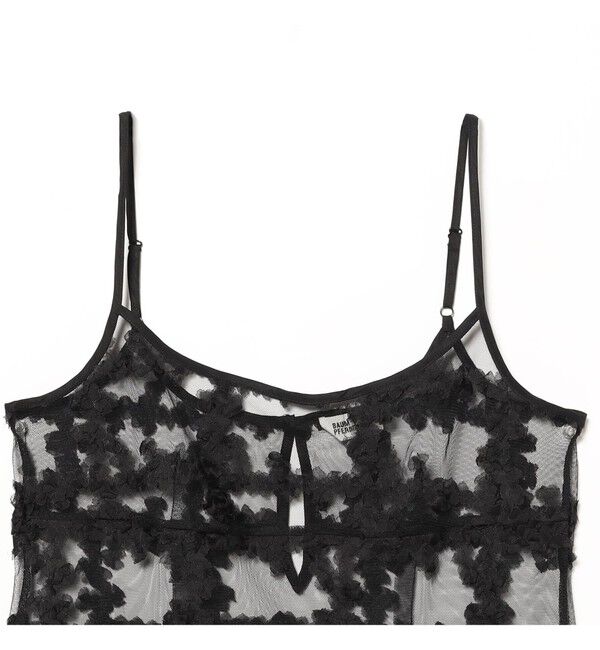 Demi-Luxe BEAMS 「BAUM UND PFERDGARTEN / AVANI オーガンジー ドレス」|ワンピース|