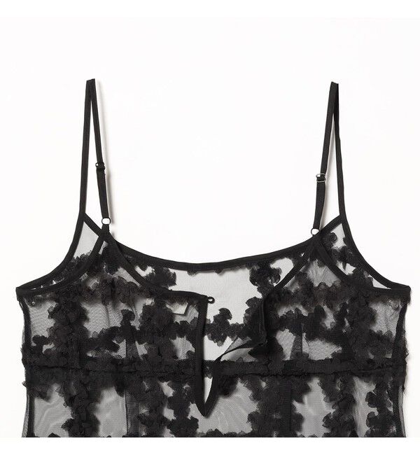 Demi-Luxe BEAMS 「BAUM UND PFERDGARTEN / AVANI オーガンジー ドレス」|ワンピース|