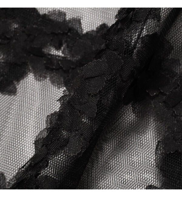 Demi-Luxe BEAMS 「BAUM UND PFERDGARTEN / AVANI オーガンジー ドレス」|ワンピース|