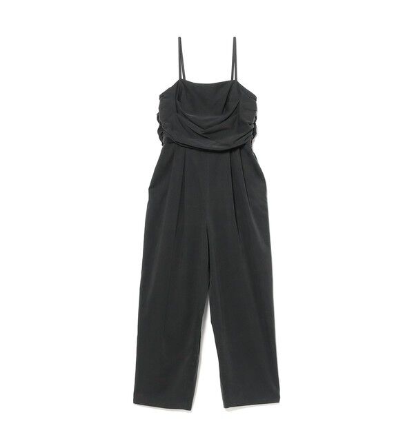 Demi-Luxe BEAMS 「キュプラ ドレープ オールインワン」|オールインワン|