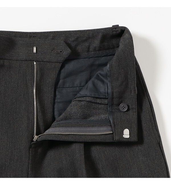 BEAMSBOY「【別注】LACOSTE / ワイド パンツ」|チノ|