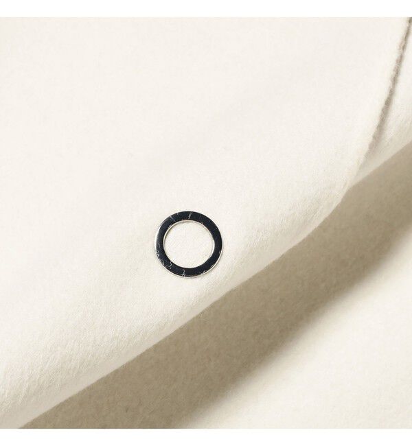 Demi-Luxe BEAMS 「リバー Vネック ロングコート」|ダッフルコート|