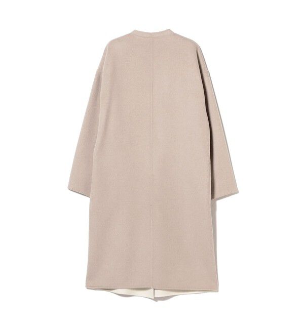 Demi-Luxe BEAMS 「リバー Vネック ロングコート」|ダッフルコート|