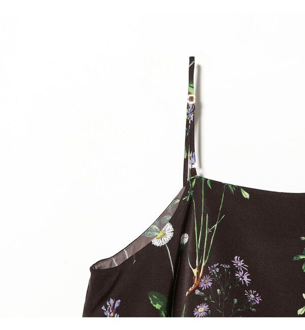 Demi-Luxe BEAMS 「【別注】TICCA / フラワー プリント キャミワンピース」|ワンピース|