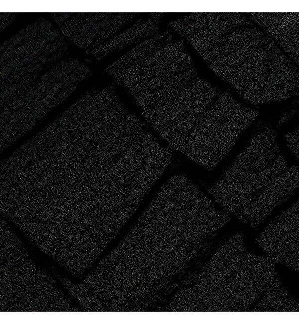 Ray BEAMS 「カット レース ティアード ヘム スカート」|スカート|