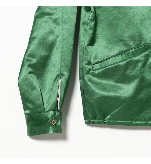BEAMSBOY「テーラー東洋 / Mid 1960s Style Satin Vietnam Jacket &ldquo;PARACHUTE&rdquo;」|ブルゾン・スタジャン|