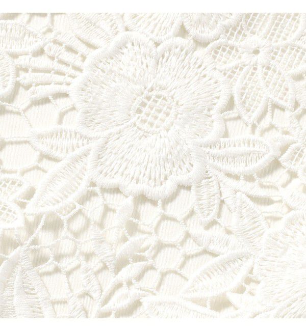 Demi-Luxe BEAMS 「ブロッサム レース スカート」|スカート|