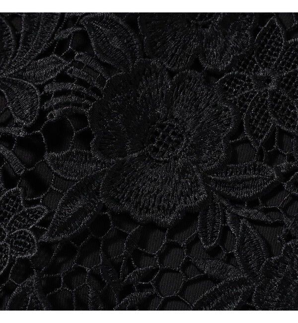 Demi-Luxe BEAMS 「ブロッサム レース スカート」|スカート|