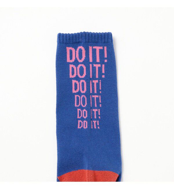 BEAMSBOY「【別注】ROSTER SOX / WE CAN DO IT SOX」|ソックス|