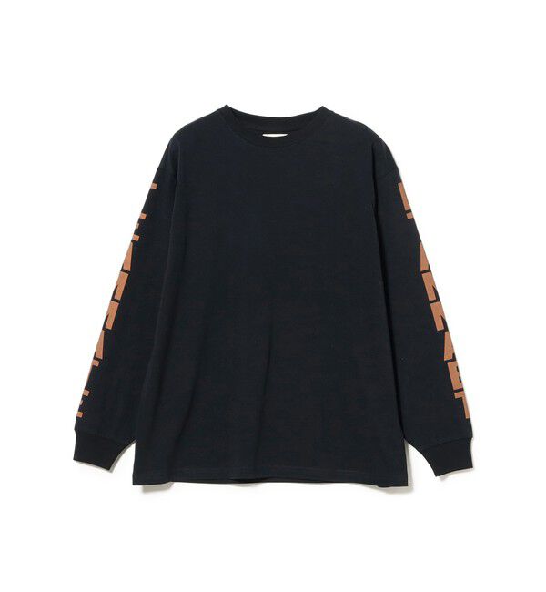 BEAMSBOY「ロゴ ビッグ ロングスリーブ」|Tシャツ・カットソー|
