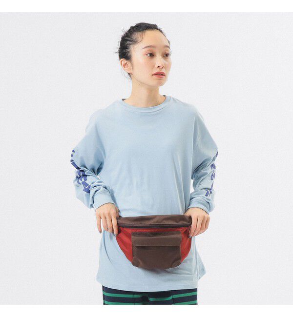 BEAMSBOY「ロゴ ビッグ ロングスリーブ」|Tシャツ・カットソー|