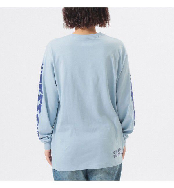 BEAMSBOY「ロゴ ビッグ ロングスリーブ」|Tシャツ・カットソー|