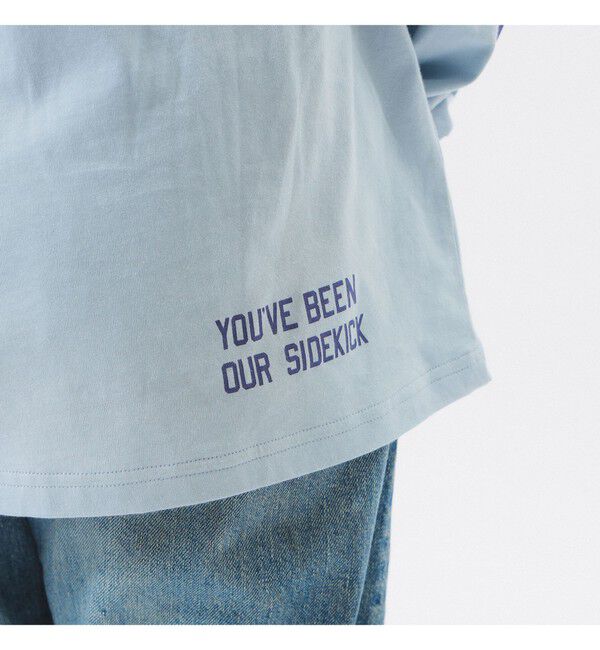 BEAMSBOY「ロゴ ビッグ ロングスリーブ」|Tシャツ・カットソー|