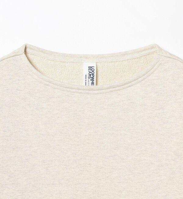 BEAMS PLUS「LOOPWHEELER / 別注 Sweat Boat Neck」|スウェット・ジャージ|