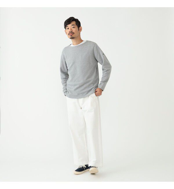 BEAMS PLUS「LOOPWHEELER / 別注 Sweat Boat Neck」|スウェット・ジャージ|