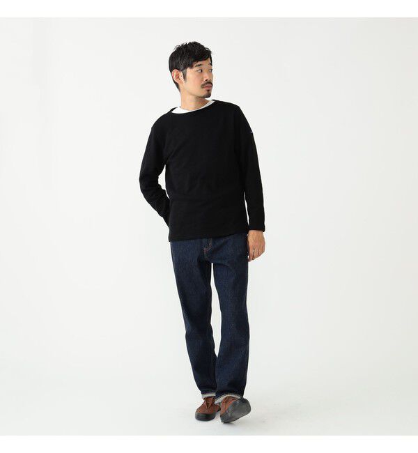 BEAMS PLUS「LOOPWHEELER / 別注 Sweat Boat Neck」|スウェット・ジャージ|