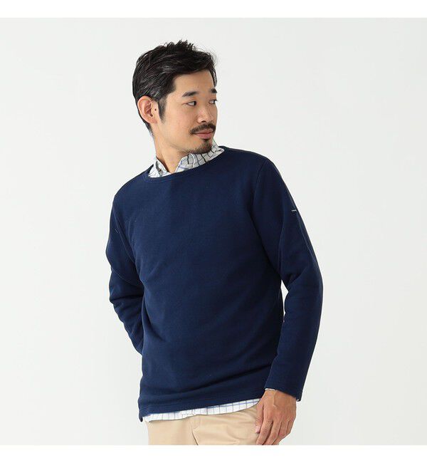 BEAMS PLUS「LOOPWHEELER / 別注 Sweat Boat Neck」|スウェット・ジャージ|