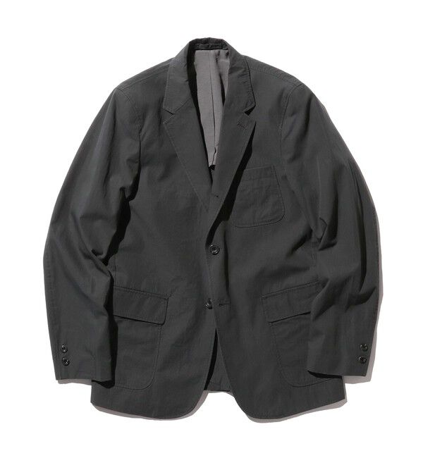 BEAMS PLUS「BEAMS PLUS / 3B Travel Jacket Comfort Cloth」|テーラードジャケット|CHARCOAL.G