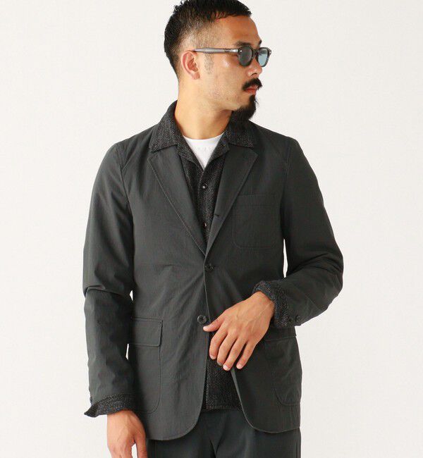 BEAMS PLUS「BEAMS PLUS / 3B Travel Jacket Comfort Cloth」|テーラードジャケット|