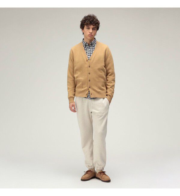 BEAMS PLUS「LOOPWHEELER / 別注 Slim Athletic Sweat Pants」|その他|